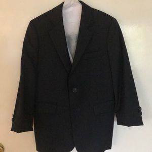 Boys navy blue suit